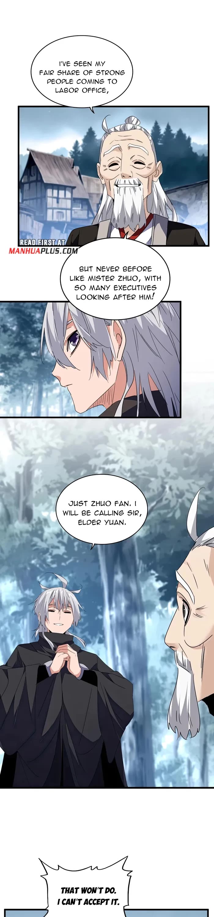 Magic Emperor Chapter 554 page 11 - Chapter 554