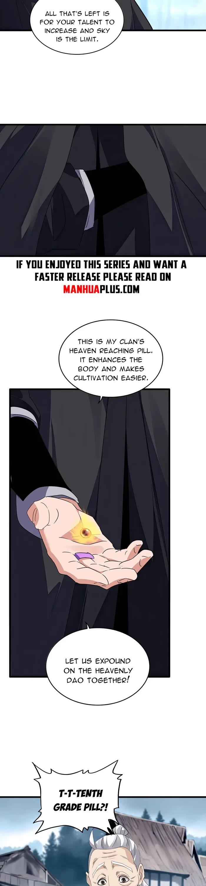 Magic Emperor Chapter 554 page 13 - Chapter 554