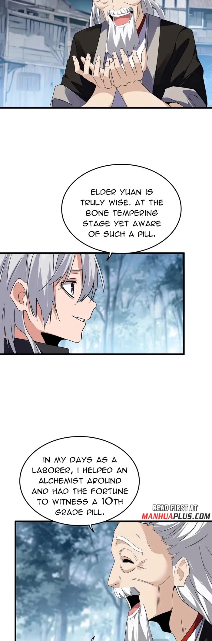 Magic Emperor Chapter 554 page 14 - Chapter 554
