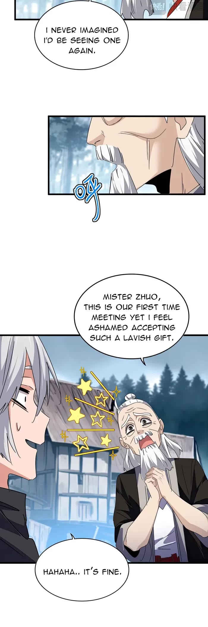 Magic Emperor Chapter 554 page 15 - Chapter 554