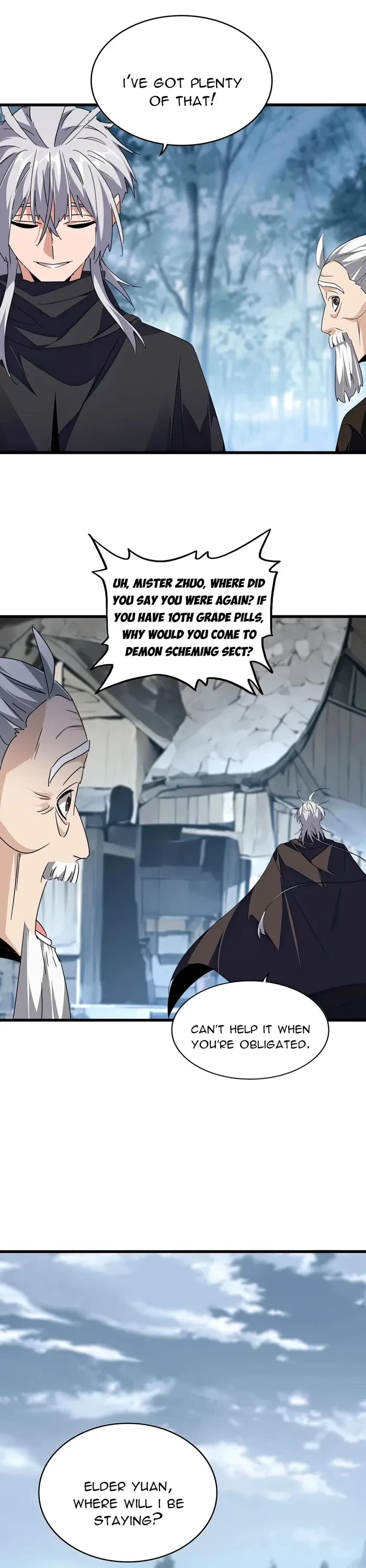 Magic Emperor Chapter 554 page 16 - Chapter 554