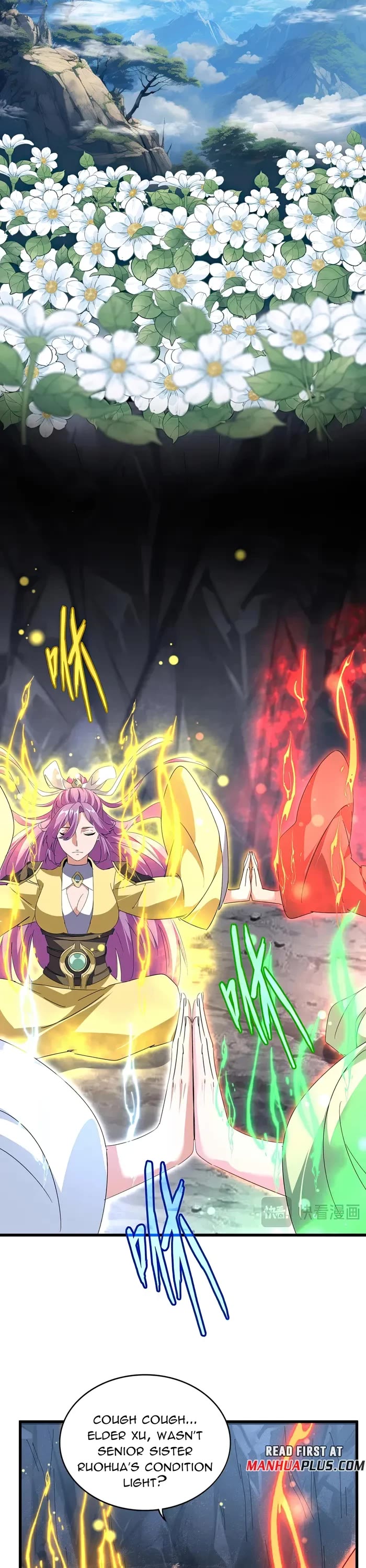 Magic Emperor Chapter 554 page 18 - Chapter 554