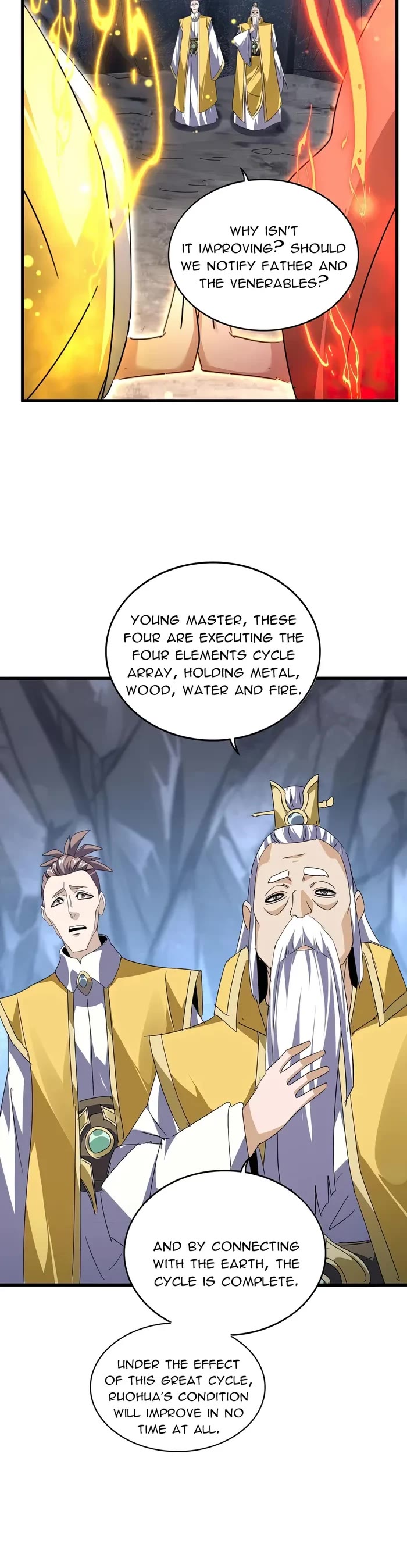 Magic Emperor Chapter 554 page 19 - Chapter 554