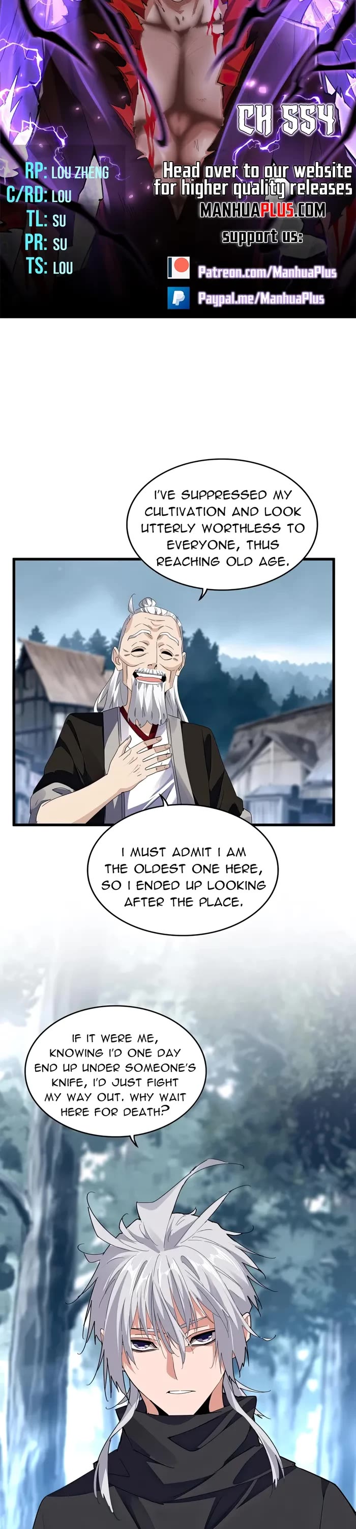 Magic Emperor Chapter 554 page 2 - Chapter 554