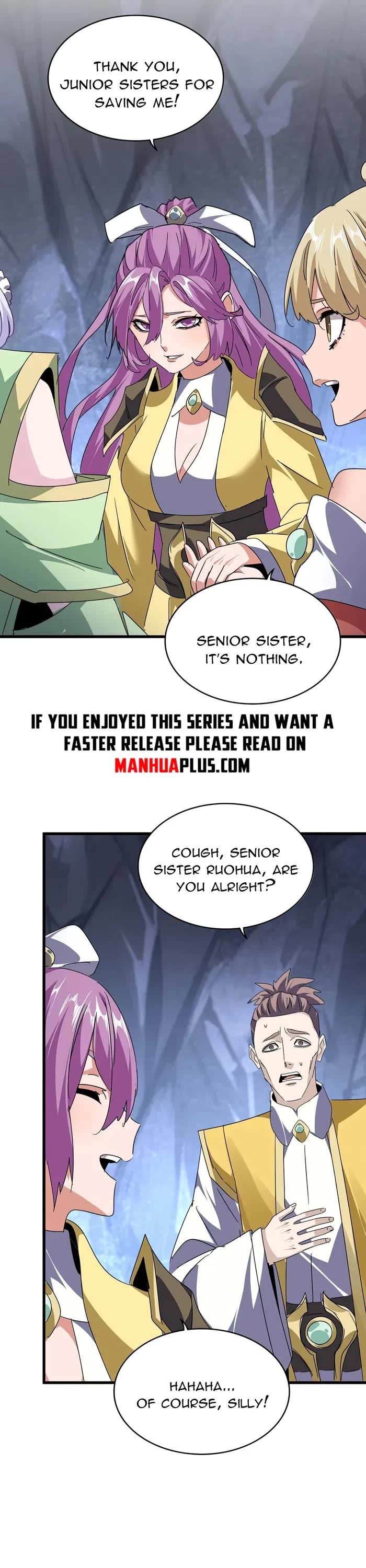 Magic Emperor Chapter 554 page 21 - Chapter 554