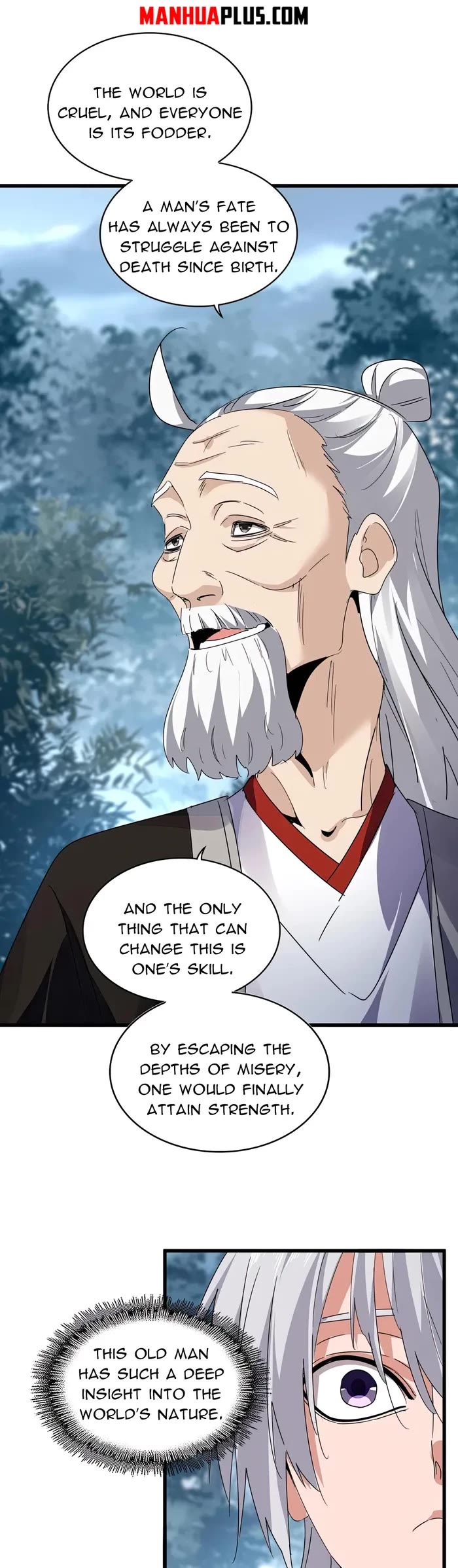 Magic Emperor Chapter 554 page 4 - Chapter 554