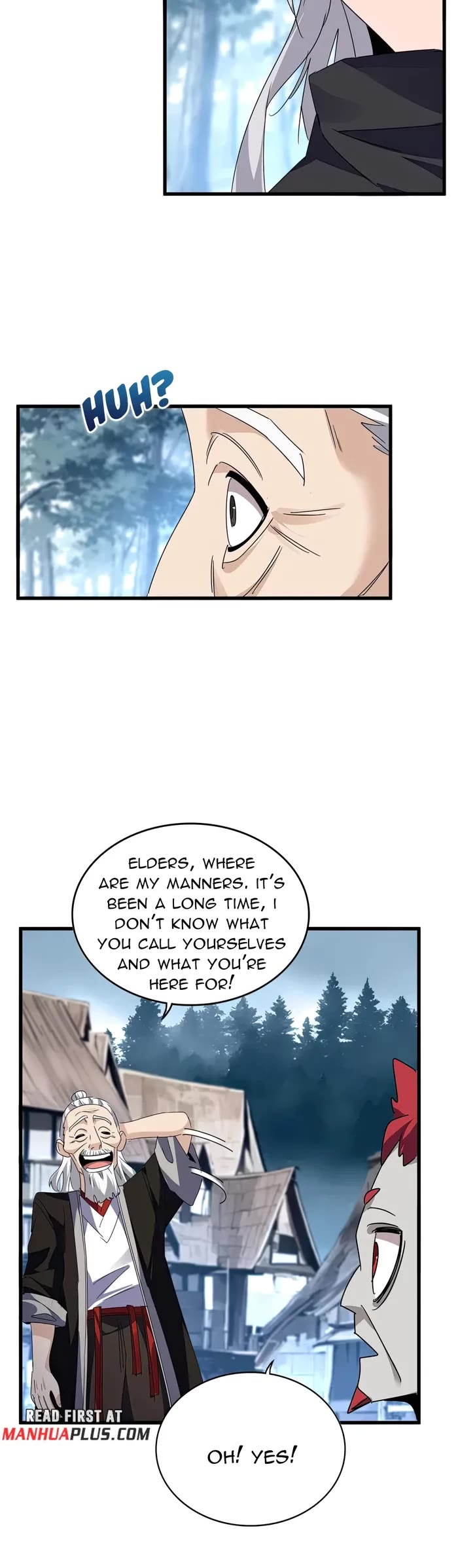 Magic Emperor Chapter 554 page 5 - Chapter 554