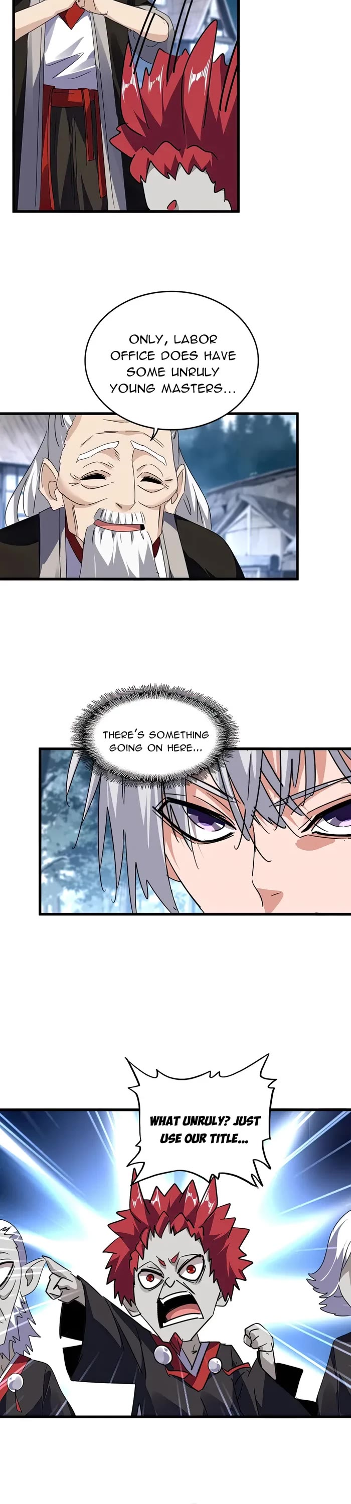 Magic Emperor Chapter 554 page 8 - Chapter 554
