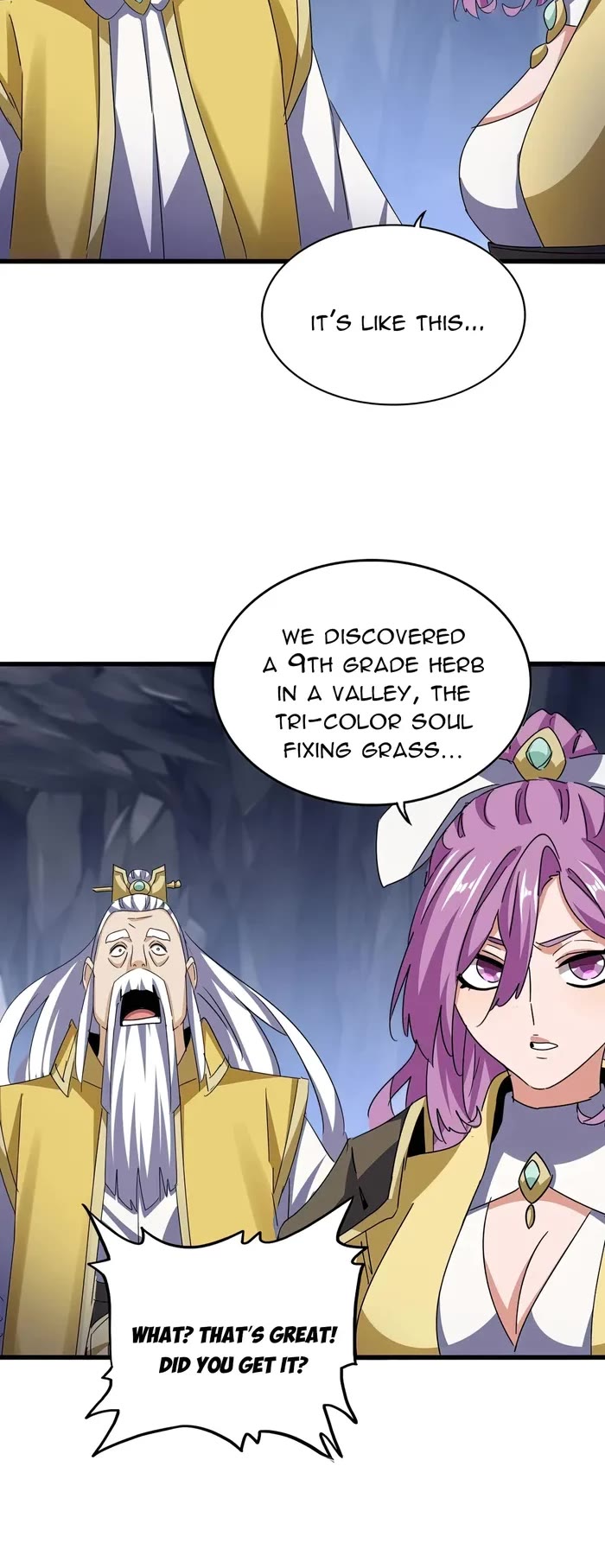 Magic Emperor Chapter 555 page 10 - Chapter 555