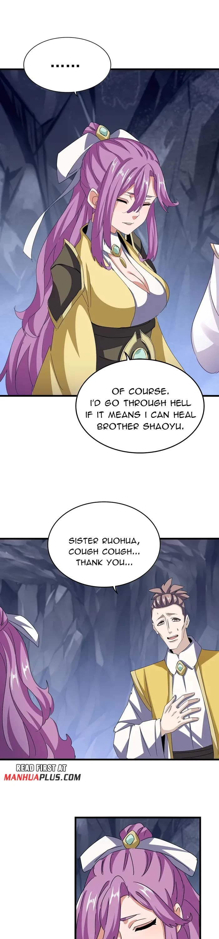 Magic Emperor Chapter 555 page 11 - Chapter 555
