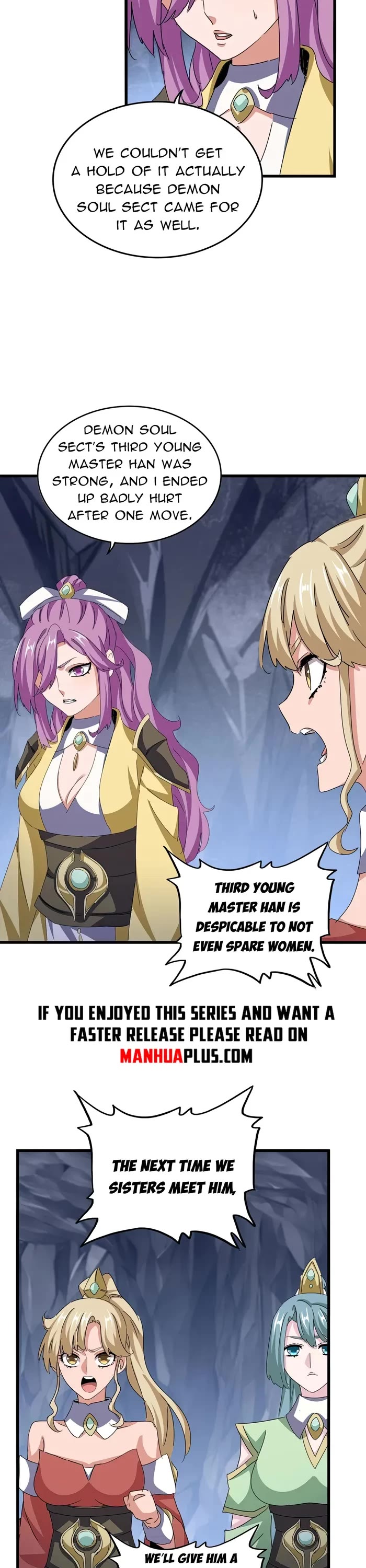 Magic Emperor Chapter 555 page 12 - Chapter 555