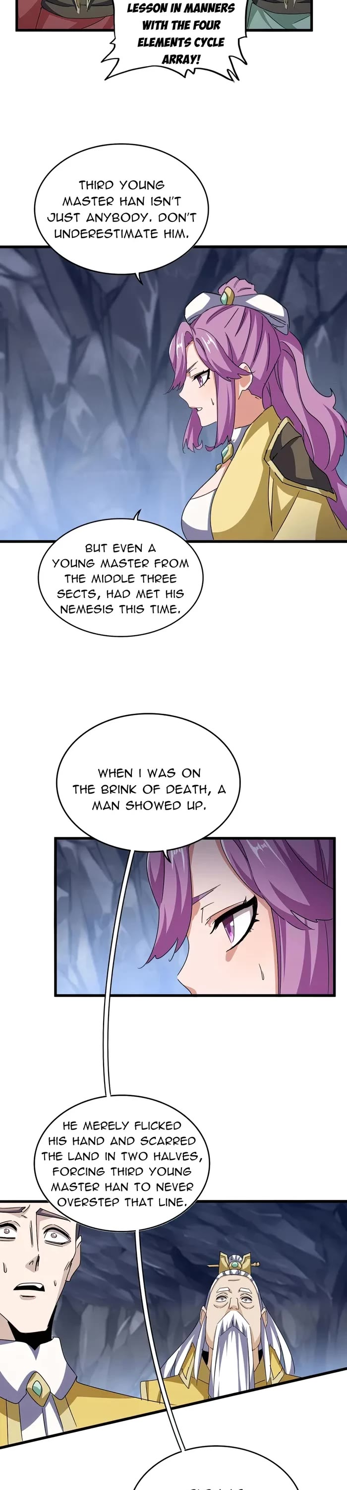 Magic Emperor Chapter 555 page 13 - Chapter 555