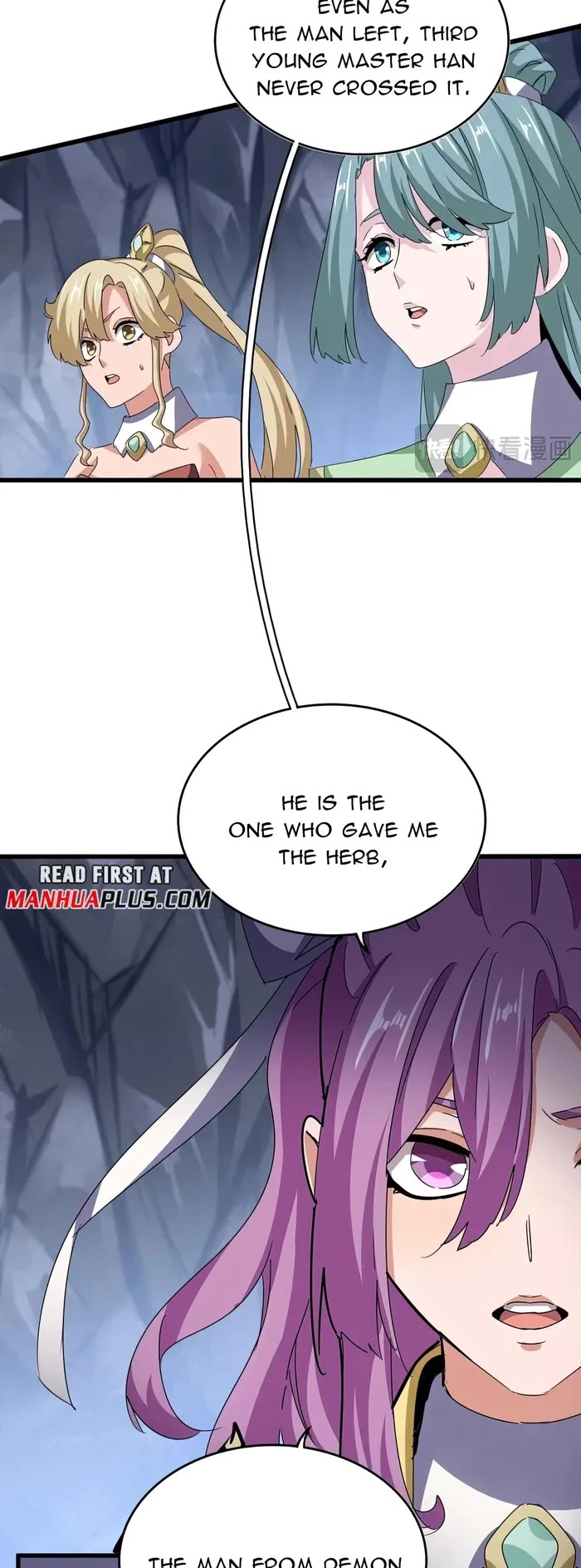 Magic Emperor Chapter 555 page 14 - Chapter 555