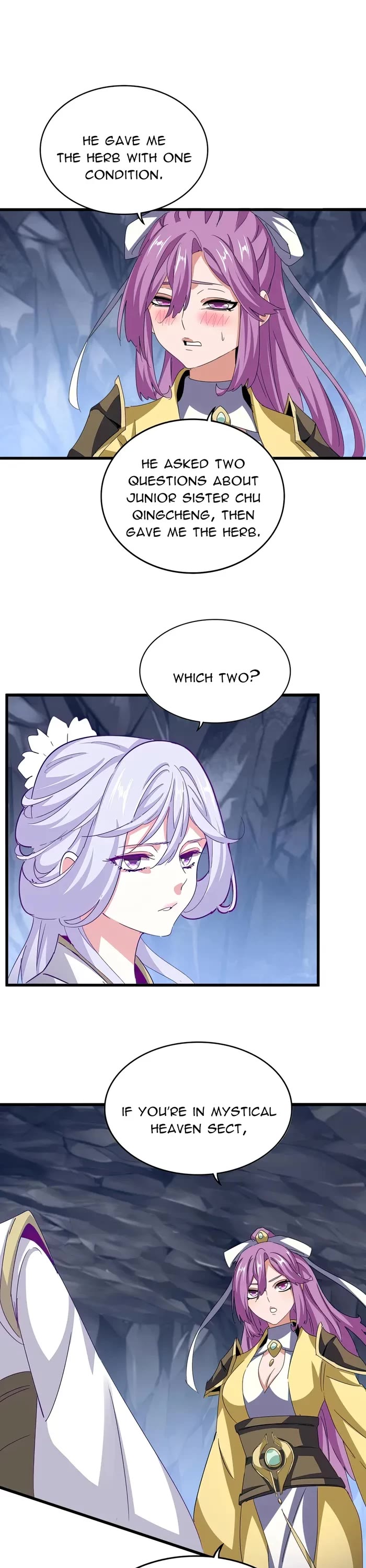 Magic Emperor Chapter 555 page 16 - Chapter 555