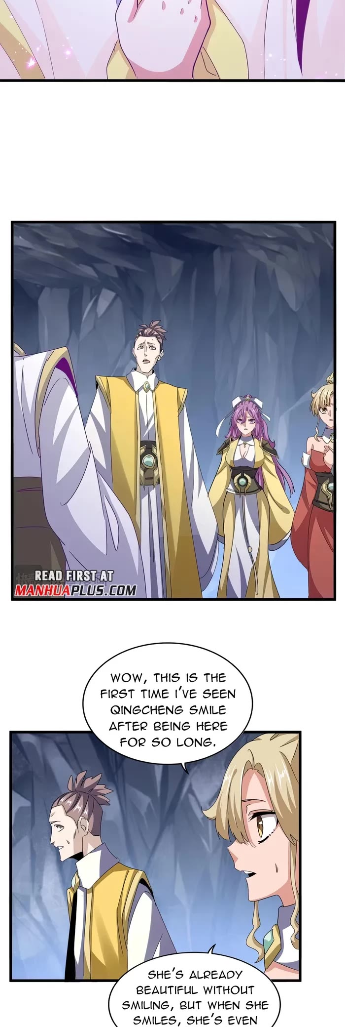 Magic Emperor Chapter 555 page 19 - Chapter 555