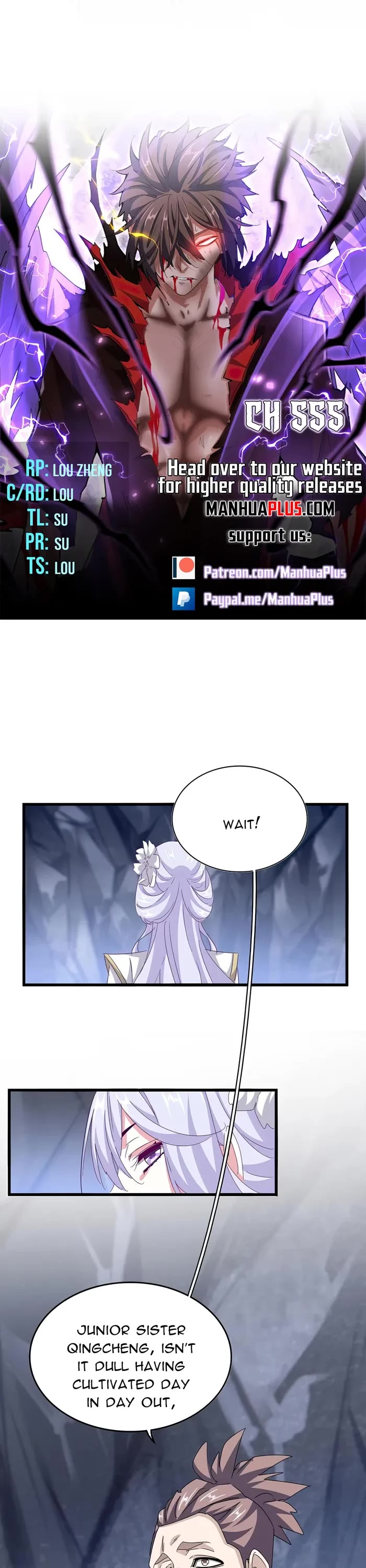 Magic Emperor Chapter 555 page 2 - Chapter 555