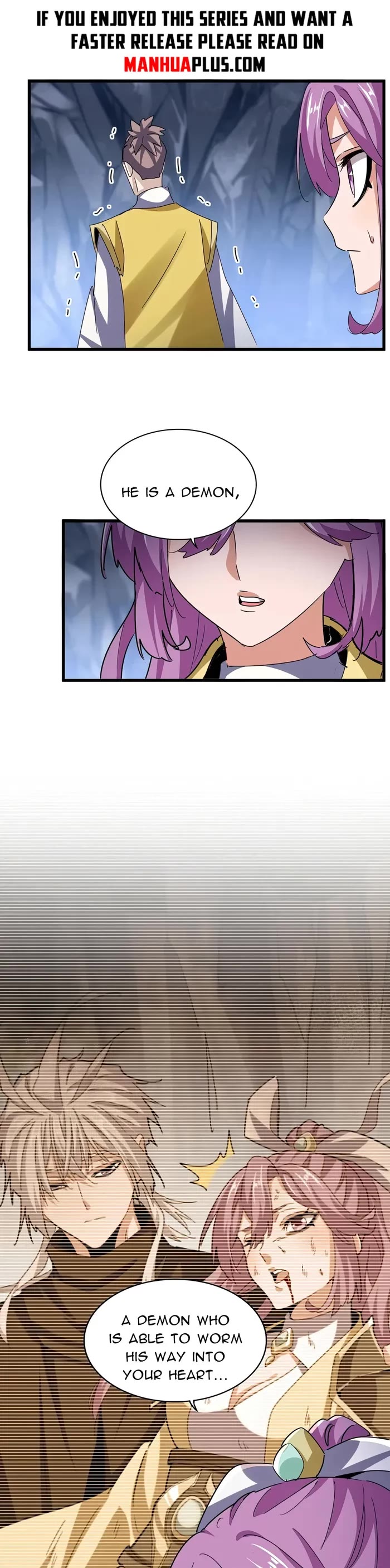 Magic Emperor Chapter 555 page 21 - Chapter 555