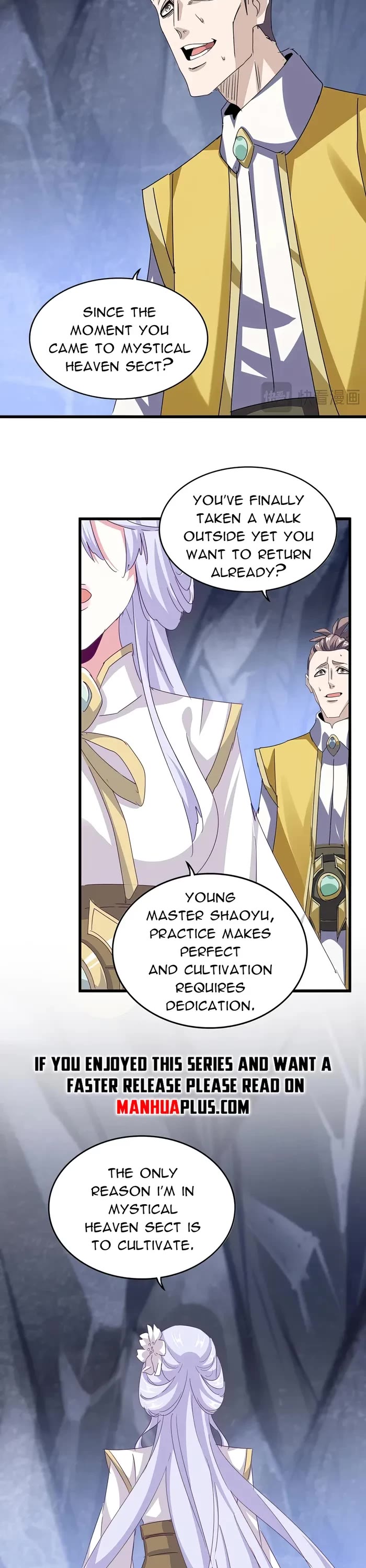 Magic Emperor Chapter 555 page 3 - Chapter 555