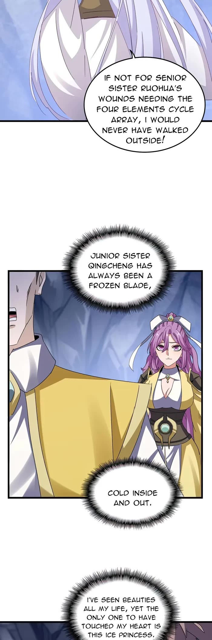 Magic Emperor Chapter 555 page 4 - Chapter 555
