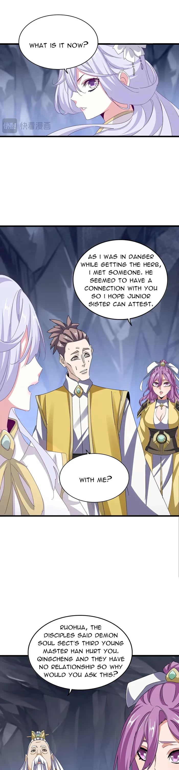 Magic Emperor Chapter 555 page 6 - Chapter 555