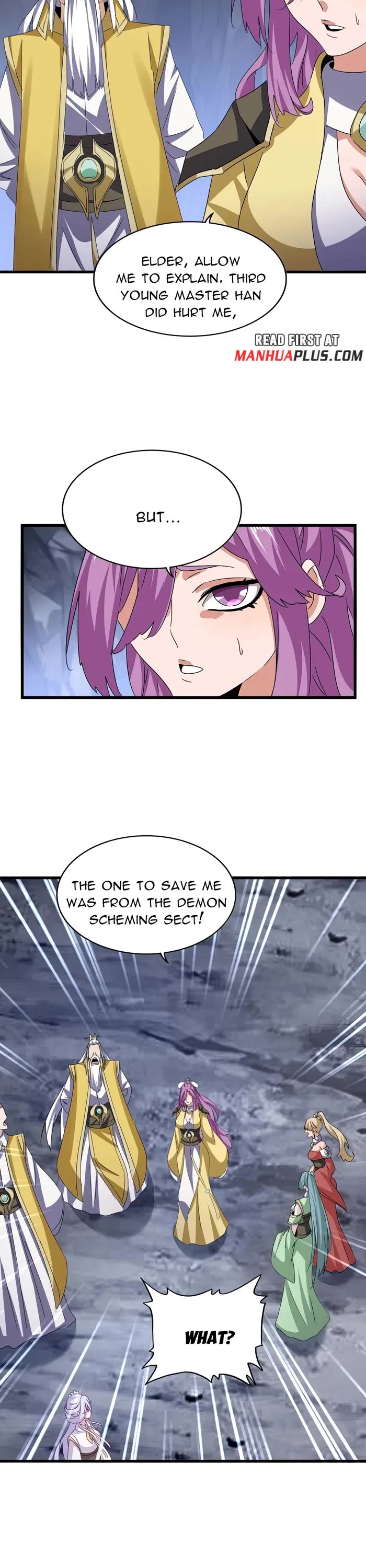 Magic Emperor Chapter 555 page 7 - Chapter 555