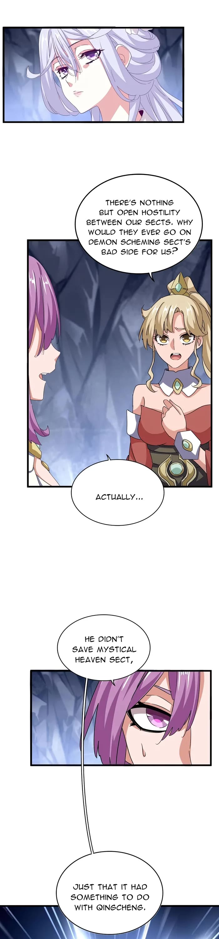 Magic Emperor Chapter 555 page 8 - Chapter 555