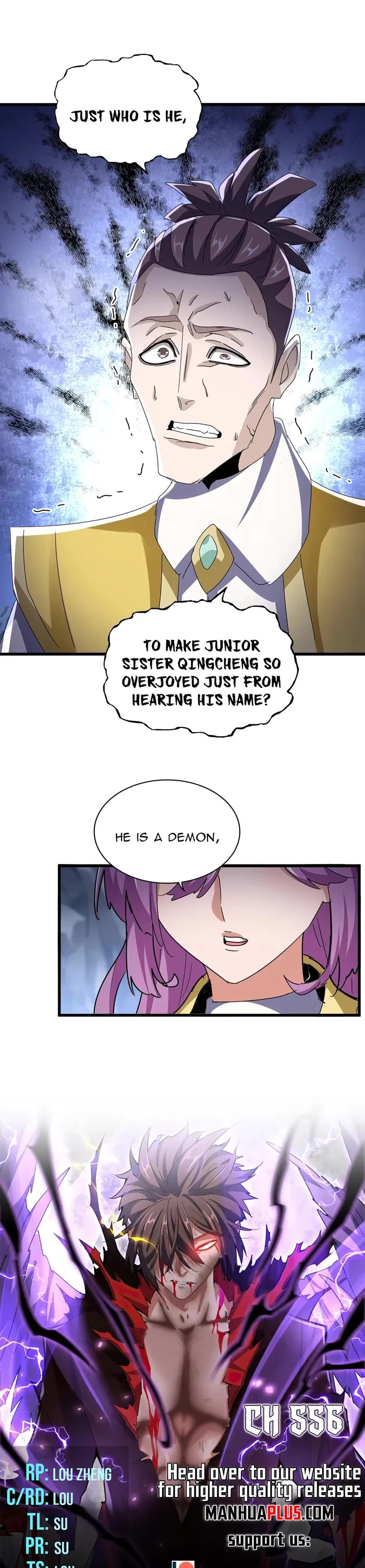 Magic Emperor Chapter 556 thumbnail