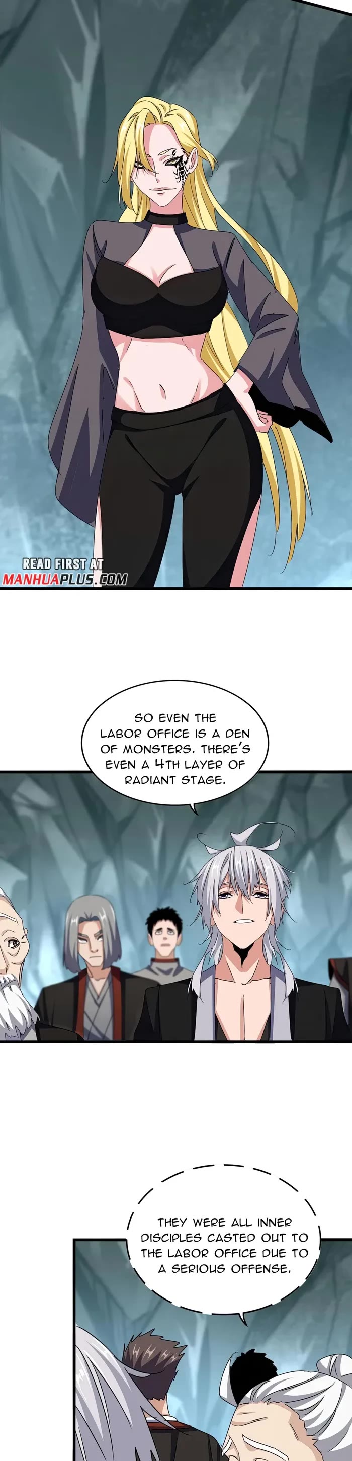 Magic Emperor Chapter 556 page 10 - Chapter 556