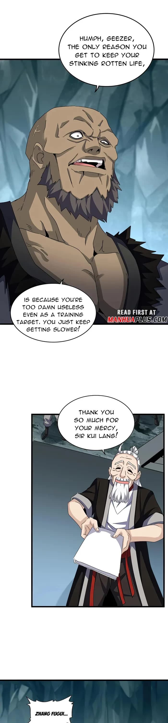 Magic Emperor Chapter 556 page 12 - Chapter 556