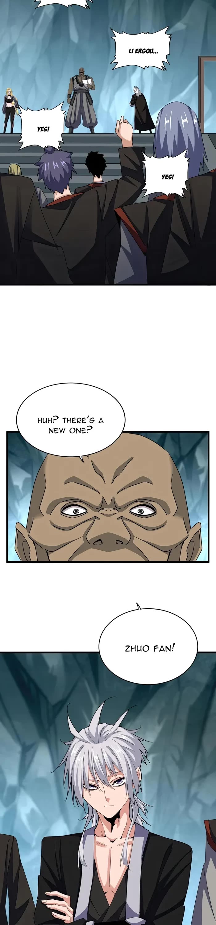 Magic Emperor Chapter 556 page 13 - Chapter 556