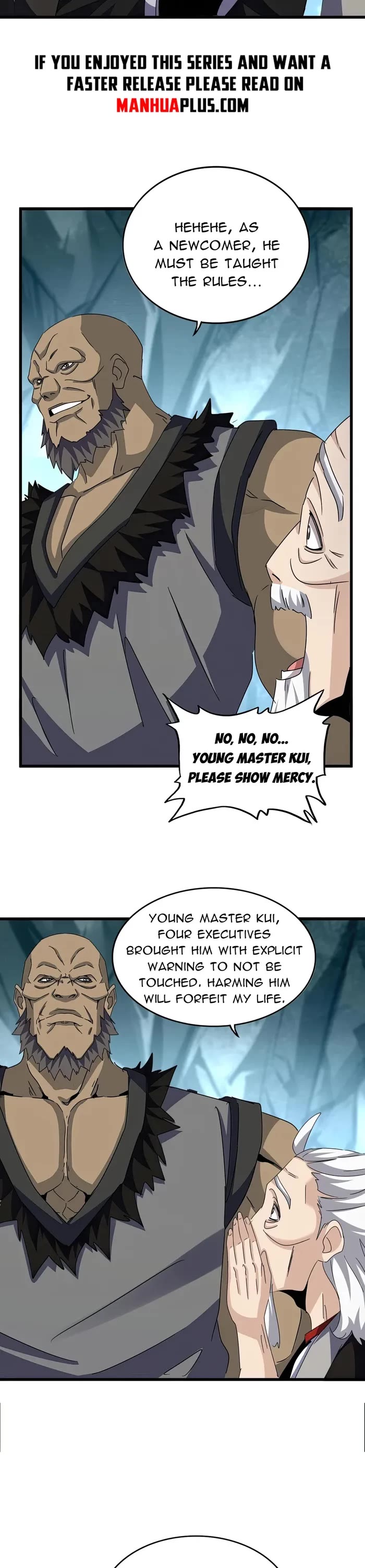 Magic Emperor Chapter 556 page 14 - Chapter 556
