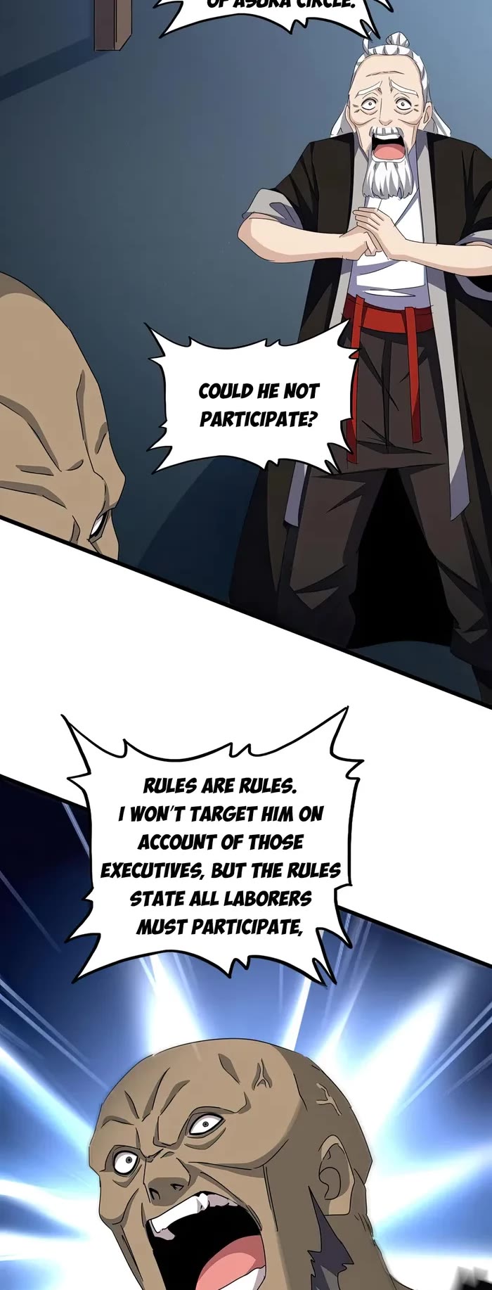 Magic Emperor Chapter 556 page 20 - Chapter 556