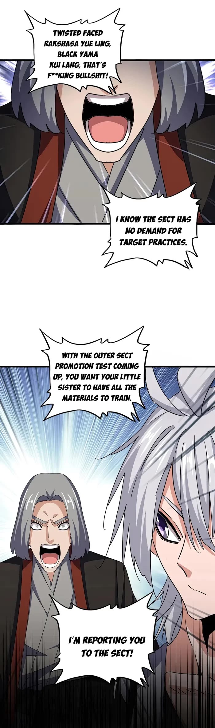 Magic Emperor Chapter 556 page 22 - Chapter 556