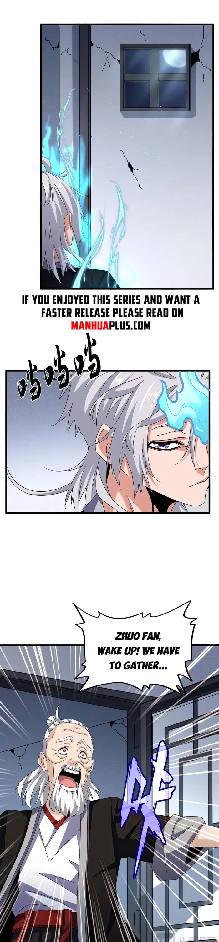 Magic Emperor Chapter 556 page 4 - Chapter 556