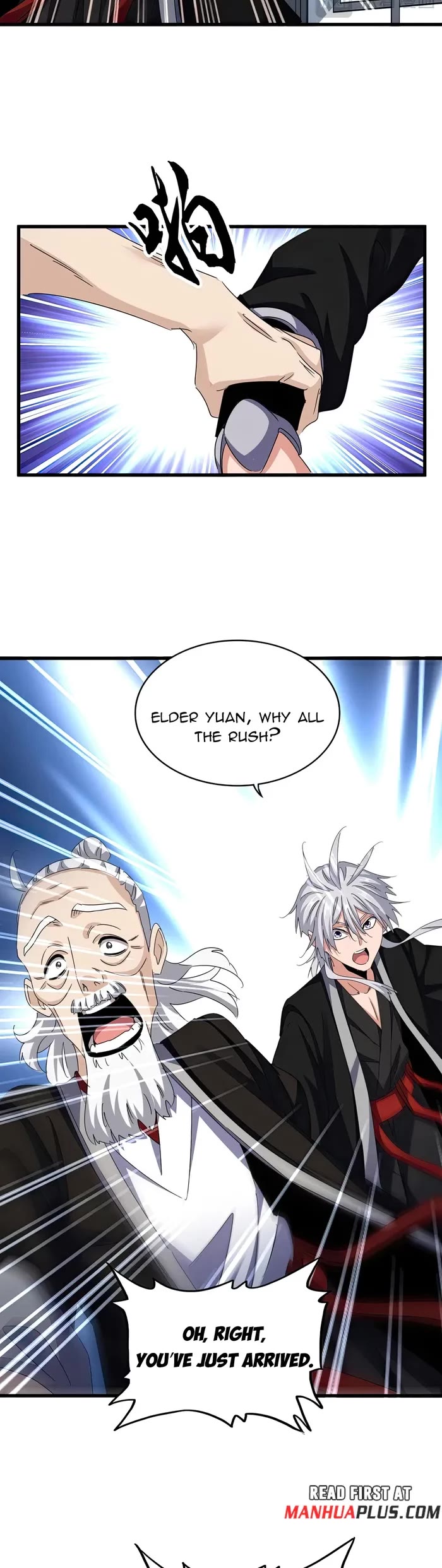 Magic Emperor Chapter 556 page 5 - Chapter 556