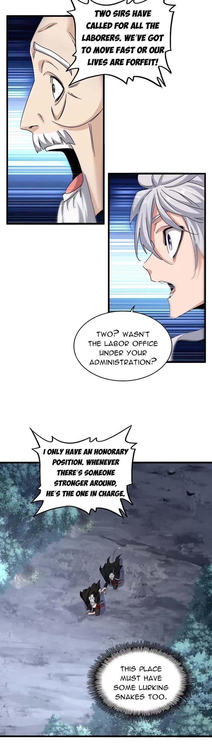 Magic Emperor Chapter 556 page 6 - Chapter 556