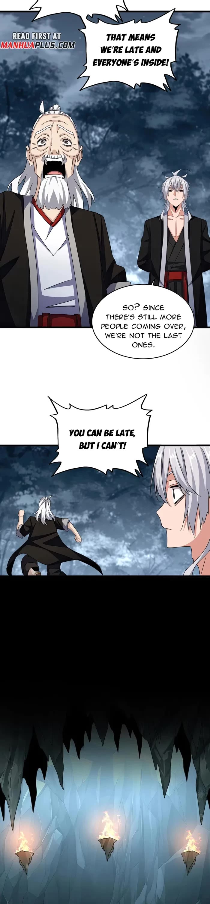 Magic Emperor Chapter 556 page 8 - Chapter 556
