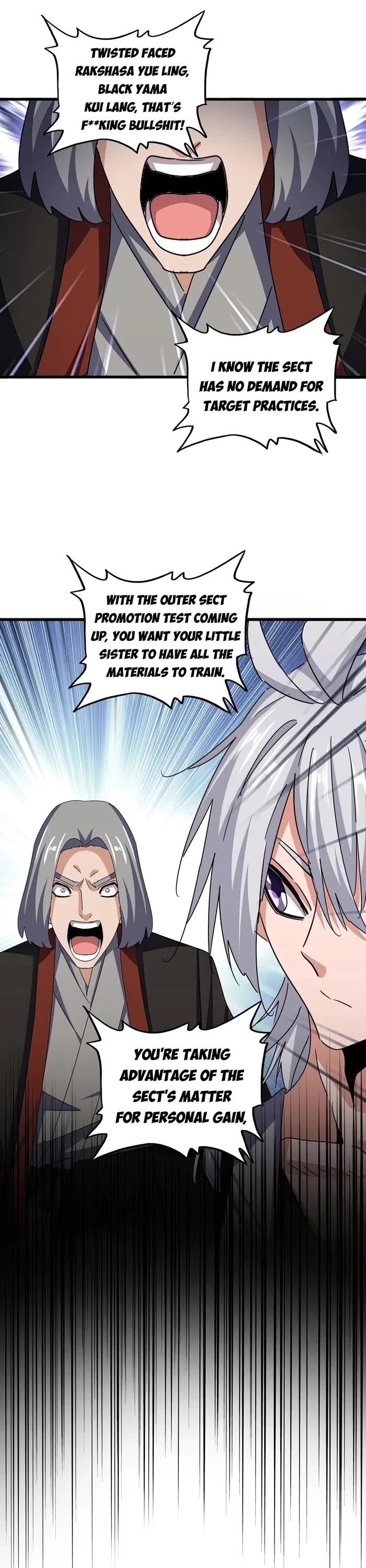 Magic Emperor Chapter 557 page 1 - Chapter 557