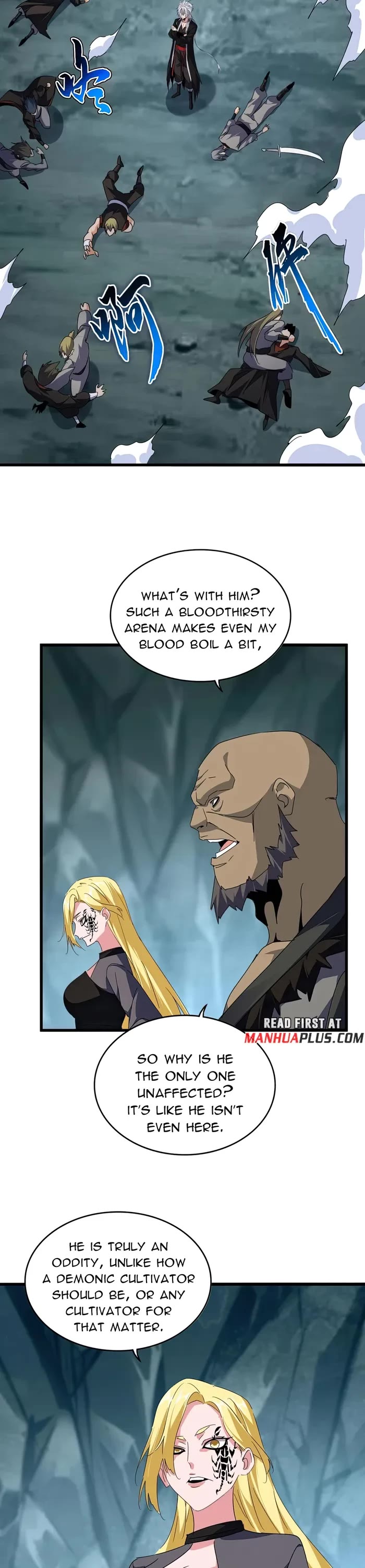 Magic Emperor Chapter 557 page 12 - Chapter 557