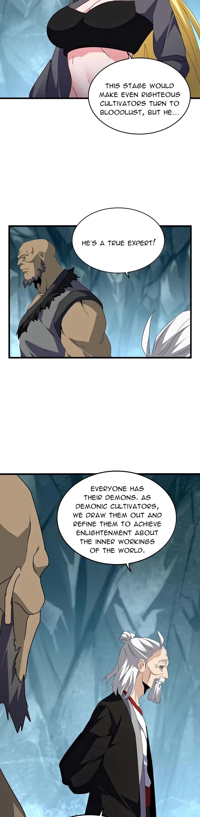 Magic Emperor Chapter 557 page 13 - Chapter 557