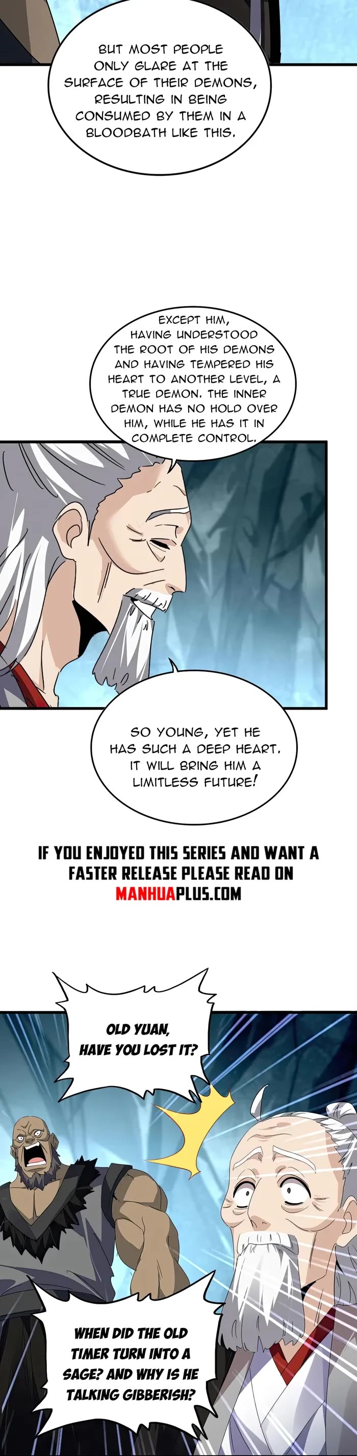 Magic Emperor Chapter 557 page 14 - Chapter 557