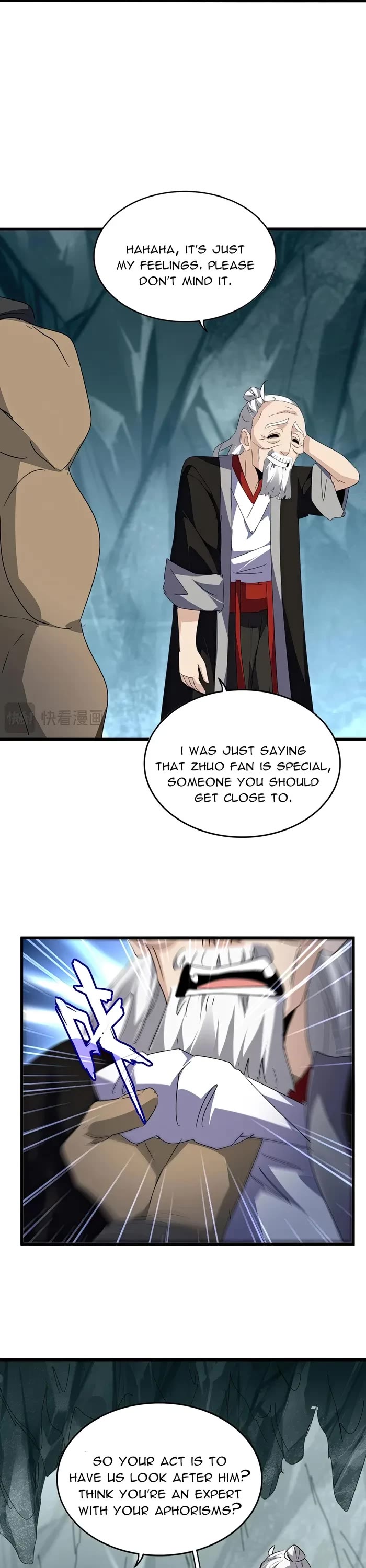 Magic Emperor Chapter 557 page 15 - Chapter 557