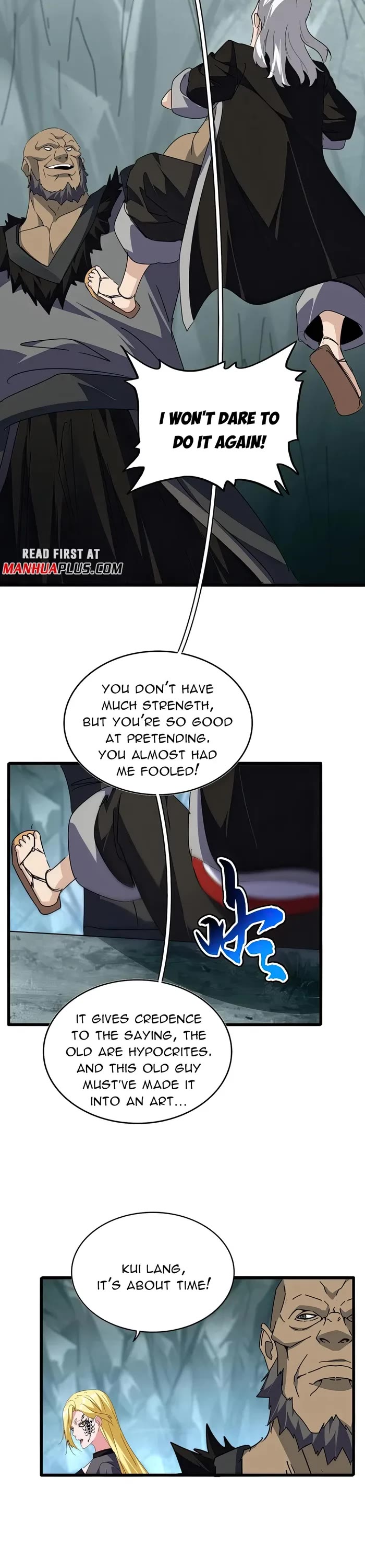 Magic Emperor Chapter 557 page 16 - Chapter 557