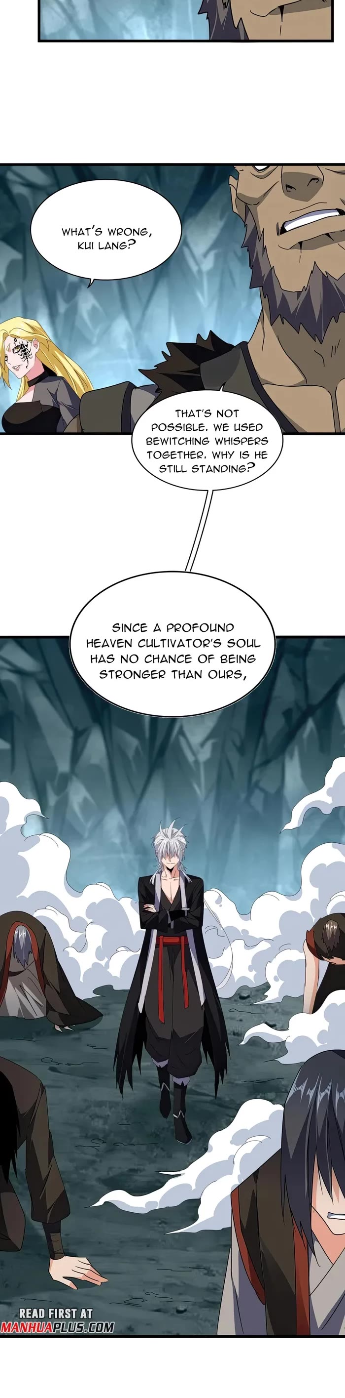 Magic Emperor Chapter 557 page 19 - Chapter 557