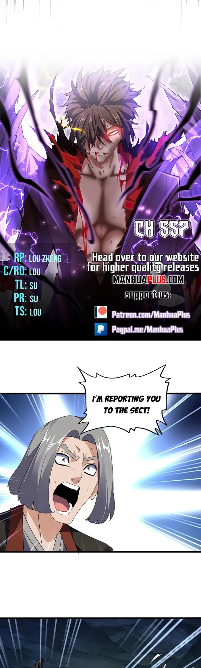 Magic Emperor Chapter 557 page 2 - Chapter 557