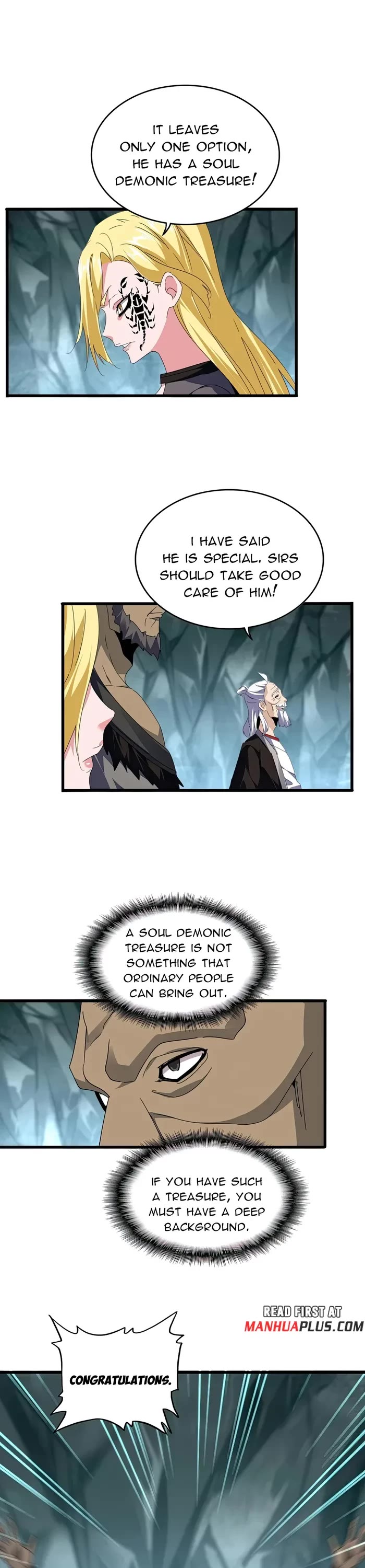 Magic Emperor Chapter 557 page 20 - Chapter 557