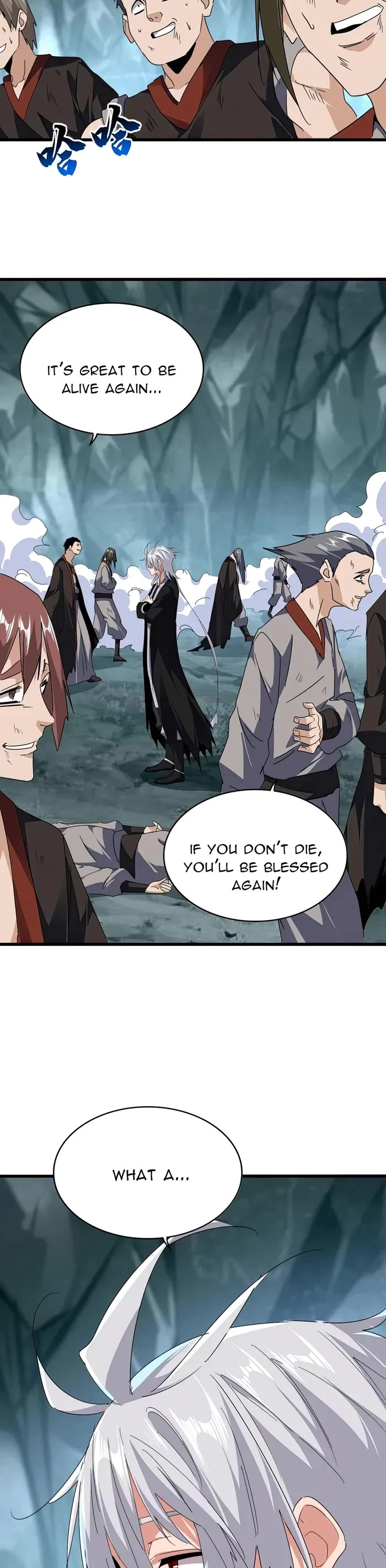 Magic Emperor Chapter 557 page 22 - Chapter 557