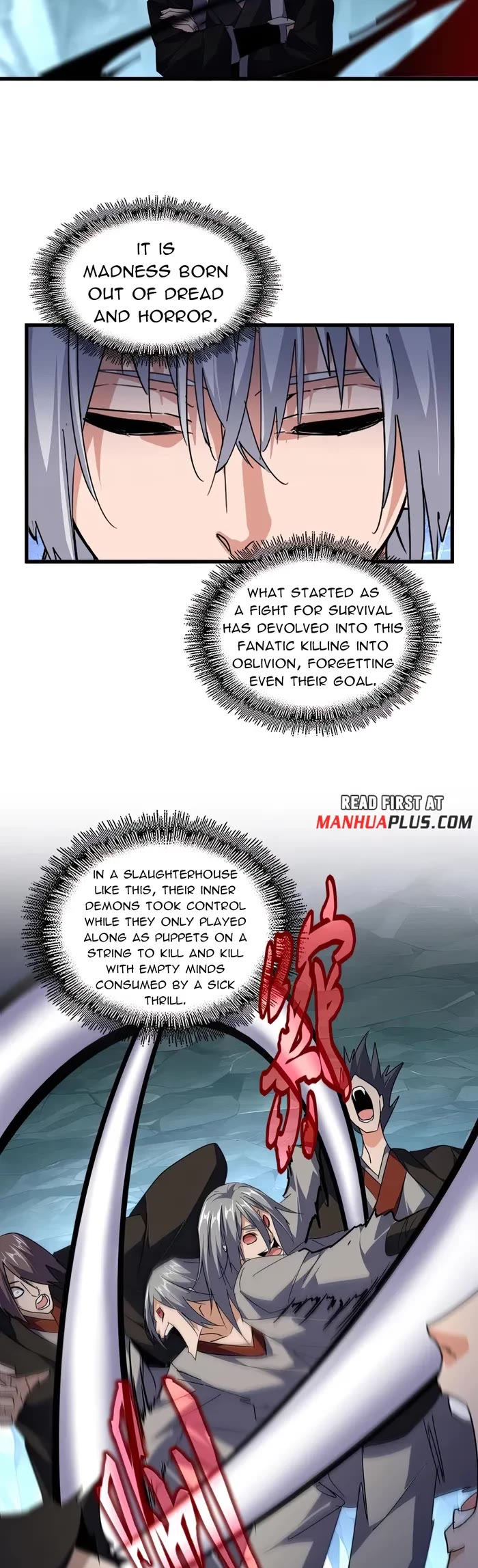 Magic Emperor Chapter 557 page 8 - Chapter 557