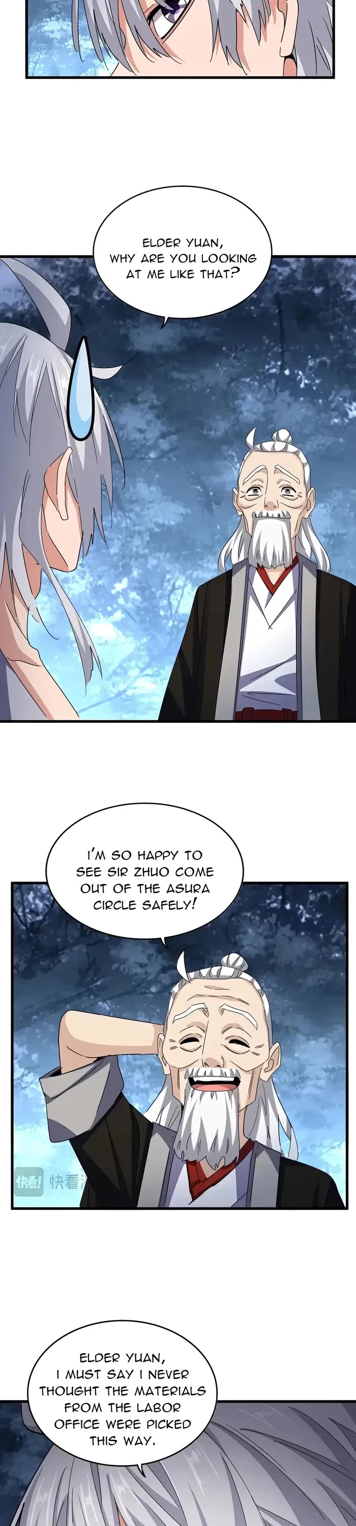 Magic Emperor Chapter 558 page 10 - Chapter 558