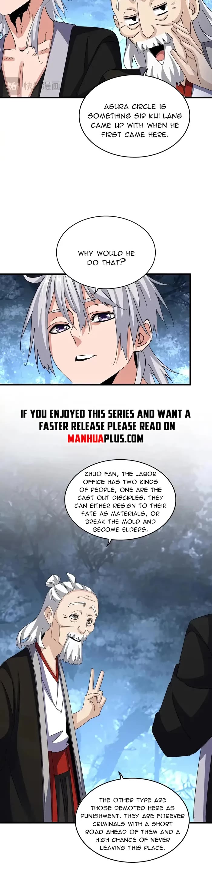 Magic Emperor Chapter 558 page 13 - Chapter 558